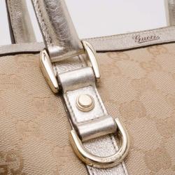 Pre Owned Gucci Monogram Speedy Joy Boston Bag