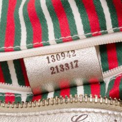 Pre Owned Gucci Monogram Speedy Joy Boston Bag