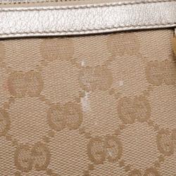 Pre Owned Gucci Monogram Speedy Joy Boston Bag