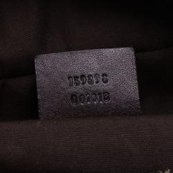 مملوكة مسبقًا Gucci Monogram Wave Medium Boston Bag