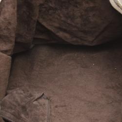 Pre Owned Gucci Large Limited Edition Crest Patchwork Indy