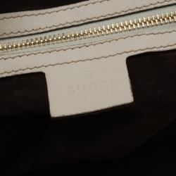 Pre Owned Gucci Large Limited Edition Crest Patchwork Indy