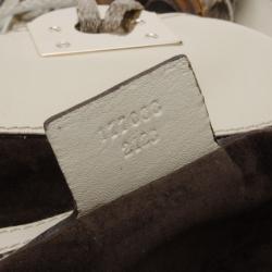 Pre Owned Gucci Large Limited Edition Crest Patchwork Indy