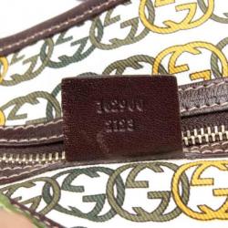 مملوكة مسبقًا Gucci Pelham Python Tote Bag