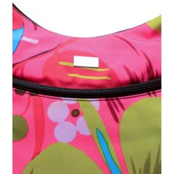 Pre Owned Gucci Small Floral Hobo