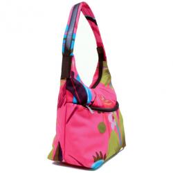 Pre Owned Gucci Small Floral Hobo