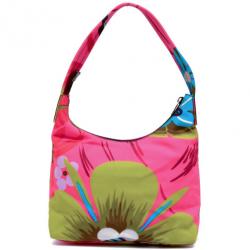 Pre Owned Gucci Small Floral Hobo