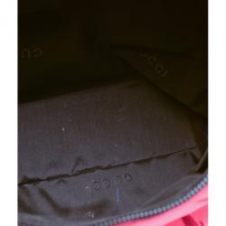 Pre Owned Gucci Small Floral Hobo