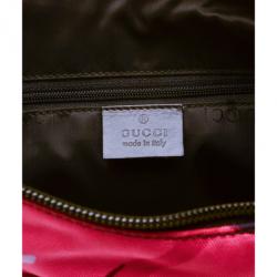 Pre Owned Gucci Small Floral Hobo