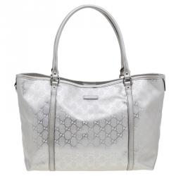 Louis Vuitton Silver Econyl Pillow Monogram Onthego GM Tote Bag Louis  Vuitton | The Luxury Closet