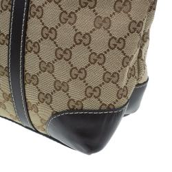 مملوكة مسبقًا حقيبة غوتشي لوفلي هارت كانفاس بيج مونوغرامي حرفي G المتشابكين