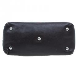 Pre Owned حقيبة غوتشي ويب سانسيت كلاسيكية كانفاس بني مونوغرامي وسط