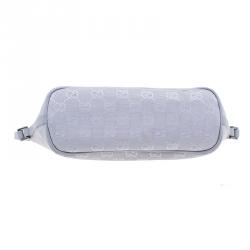 مملوكة مسبقًا Gucci Purple GG monogram Small baguette bag