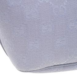 مملوكة مسبقًا Gucci Purple GG monogram Small baguette bag