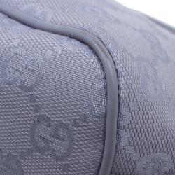 مملوكة مسبقًا Gucci Purple GG monogram Small baguette bag