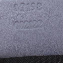 مملوكة مسبقًا Gucci Purple GG monogram Small baguette bag