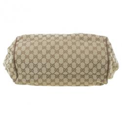 مملوكة مسبقًا حقيبة يد غوتشي سوكي دوم كانفاس مونوجرامي