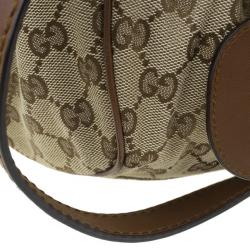 مملوكة مسبقًا حقيبة يد غوتشي سوكي دوم كانفاس مونوجرامي