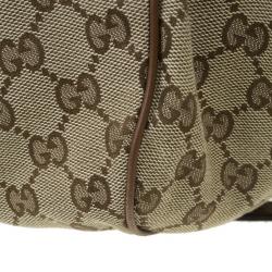 مملوكة مسبقًا حقيبة يد غوتشي سوكي دوم كانفاس مونوجرامي