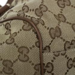 مملوكة مسبقًا حقيبة يد غوتشي سوكي دوم كانفاس مونوجرامي