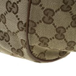 مملوكة مسبقًا حقيبة يد غوتشي سوكي دوم كانفاس مونوجرامي