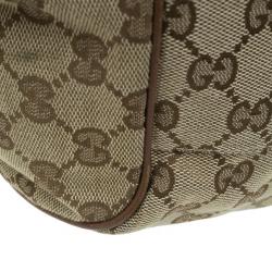 مملوكة مسبقًا حقيبة يد غوتشي سوكي دوم كانفاس مونوجرامي