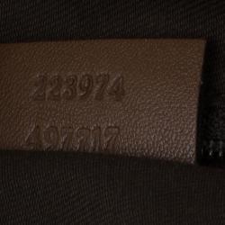 مملوكة مسبقًا حقيبة يد غوتشي سوكي دوم كانفاس مونوجرامي