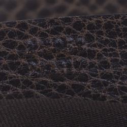 Pre Owned Gucci Brown Leather Guccisima Large New Pelham Hobo