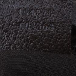 Pre Owned Gucci Brown Canvas Small GG Monogram Amalfi Hobo