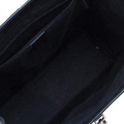 مملوكة مسبقًا Gucci Black Monogram Canvas Piston Tote