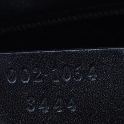 مملوكة مسبقًا Gucci Black Monogram Canvas Piston Tote