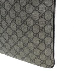 مملوكة مسبقًا Gucci Brown Canvas Original GG Bag