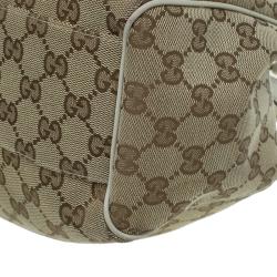 مملوكة مسبقًا حقيبة غوتشي سوكي كانفاس GG بيج متوسطة