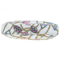 Pre Owned حقيبة يد هوبو غوتشي طبع ساتان حرير