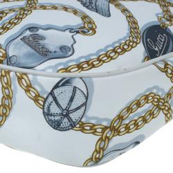 Pre Owned حقيبة يد هوبو غوتشي طبع ساتان حرير