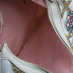 Pre Owned حقيبة يد هوبو غوتشي طبع ساتان حرير