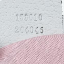 Pre Owned حقيبة يد هوبو غوتشي طبع ساتان حرير