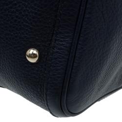 مملوكة مسبقًا حقيبة غوتشي بوسطن ويب متوسطة جلد أسود