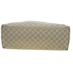 مملوكة مسبقًا حقيبة توت غوتشي كانفاس GG بيج