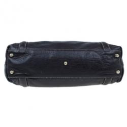 Pre Owned Gucci Brown Leather Britt Medium Tote bag