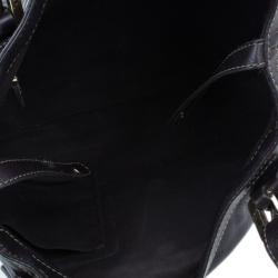 Pre Owned Gucci Brown Leather Britt Medium Tote bag