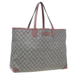 Pre Owned حقيبة توت غوتشي غوتشيسيما ستار جرافيك كانفاس متعددة الألوان