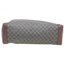 Pre Owned حقيبة توت غوتشي غوتشيسيما ستار جرافيك كانفاس متعددة الألوان