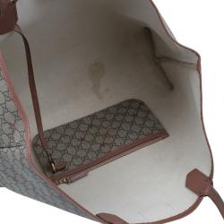 Pre Owned حقيبة توت غوتشي غوتشيسيما ستار جرافيك كانفاس متعددة الألوان