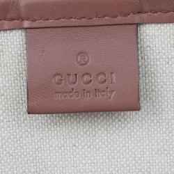 Pre Owned حقيبة توت غوتشي غوتشيسيما ستار جرافيك كانفاس متعددة الألوان