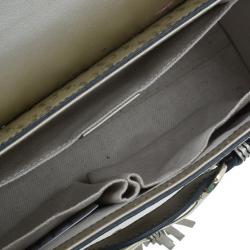 مملوكة مسبقًا Gucci Metallic Gold Guccissima Leather Emily Chain Shoulder Bag