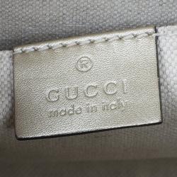 مملوكة مسبقًا Gucci Metallic Gold Guccissima Leather Emily Chain Shoulder Bag