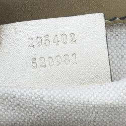 مملوكة مسبقًا Gucci Metallic Gold Guccissima Leather Emily Chain Shoulder Bag