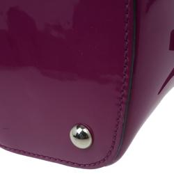 مملوكة مسبقًا Gucci Pink Patent Nice Microguccissima Top Handle Bag