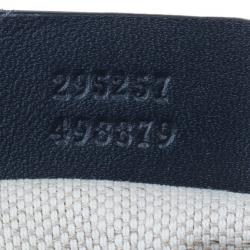 Pre Owned حقيبة غوتشي سوبريم فلات GG  ماسنجر كانفاس مونوجرام